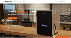 Desktop Screenshot of kitchenmate.com